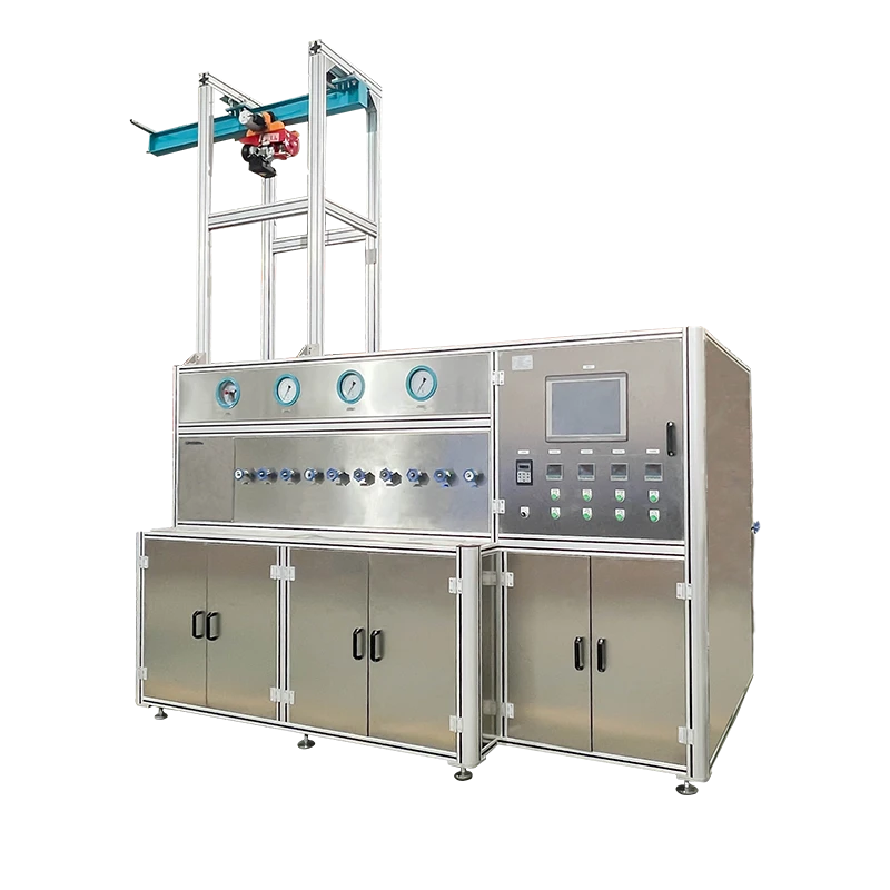 CO2 Szuperkritikus elszívó laboratóriumi